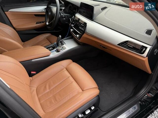 Чорний БМВ 5 Серія, об'ємом двигуна 2 л та пробігом 290 тис. км за 25500 $, фото 30 на Automoto.ua