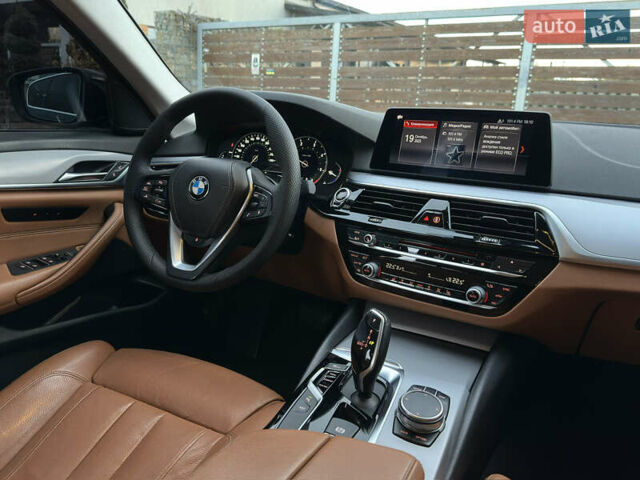 Черный БМВ 5 Серия, объемом двигателя 2 л и пробегом 290 тыс. км за 26499 $, фото 106 на Automoto.ua