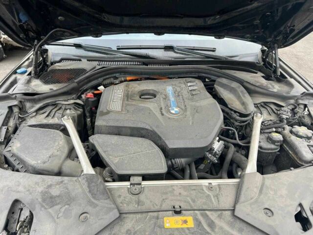 Черный БМВ 5 Серия, объемом двигателя 2 л и пробегом 132 тыс. км за 23000 $, фото 3 на Automoto.ua