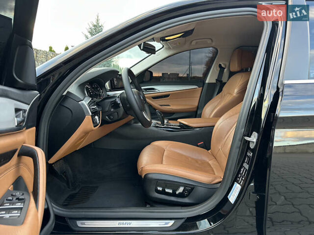 Черный БМВ 5 Серия, объемом двигателя 2 л и пробегом 290 тыс. км за 26499 $, фото 58 на Automoto.ua