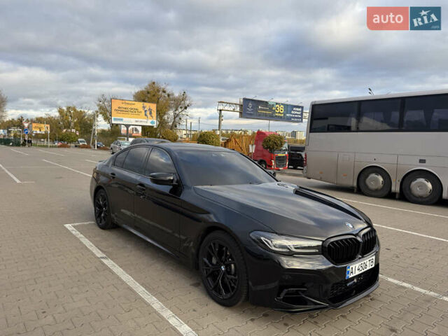 БМВ 5 Серия 2018 в Киеве на Automoto.ua Черный БМВ 5 Серия, объемом двигателя 2 л и пробегом 114 тыс. км за 28500 $, фото 6 на Automoto.ua
