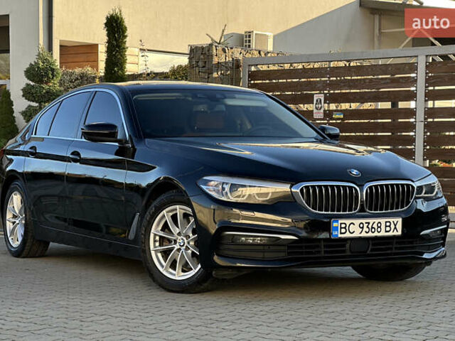 Черный БМВ 5 Серия, объемом двигателя 2 л и пробегом 290 тыс. км за 26499 $, фото 6 на Automoto.ua