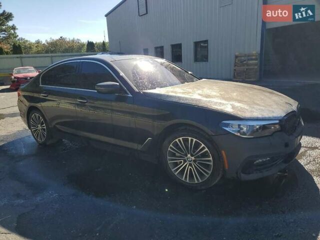 Черный БМВ 5 Серия, объемом двигателя 2 л и пробегом 112 тыс. км за 8000 $, фото 3 на Automoto.ua