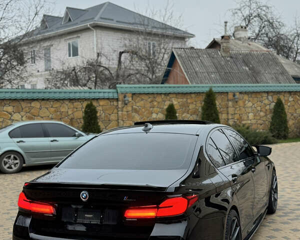 Чорний БМВ 5 Серія, об'ємом двигуна 3 л та пробігом 72 тис. км за 38500 $, фото 19 на Automoto.ua