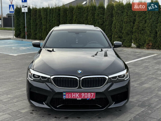 Чорний БМВ 5 Серія, об'ємом двигуна 2 л та пробігом 164 тис. км за 24500 $, фото 8 на Automoto.ua