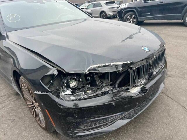 Черный БМВ 5 Серия, объемом двигателя 2 л и пробегом 132 тыс. км за 23000 $, фото 13 на Automoto.ua