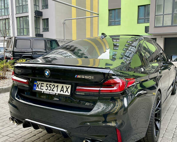 Черный БМВ 5 Серия, объемом двигателя 4.39 л и пробегом 129 тыс. км за 33500 $, фото 7 на Automoto.ua