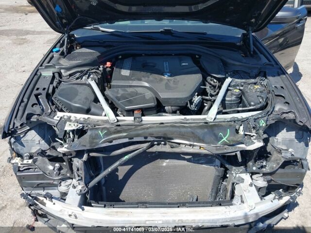 Черный БМВ 5 Серия, объемом двигателя 2 л и пробегом 144 тыс. км за 19300 $, фото 10 на Automoto.ua