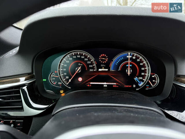 Черный БМВ 5 Серия, объемом двигателя 2 л и пробегом 239 тыс. км за 24999 $, фото 16 на Automoto.ua