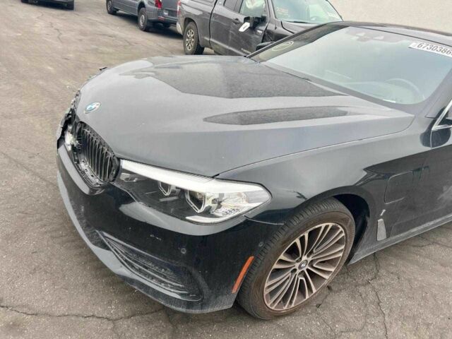 Черный БМВ 5 Серия, объемом двигателя 2 л и пробегом 132 тыс. км за 23000 $, фото 16 на Automoto.ua