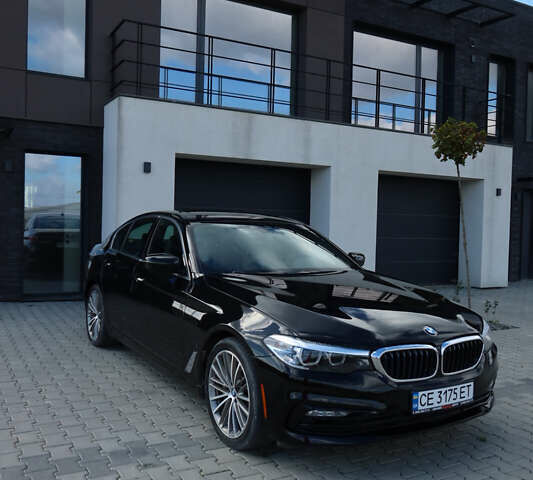 Черный БМВ 5 Серия, объемом двигателя 2 л и пробегом 180 тыс. км за 26000 $, фото 16 на Automoto.ua