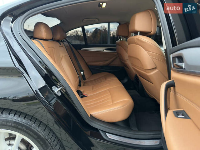 Черный БМВ 5 Серия, объемом двигателя 2 л и пробегом 290 тыс. км за 26499 $, фото 95 на Automoto.ua