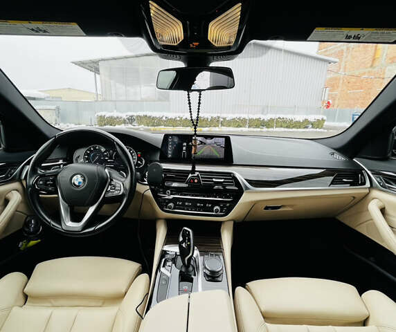 Черный БМВ 5 Серия, объемом двигателя 2 л и пробегом 120 тыс. км за 29999 $, фото 20 на Automoto.ua