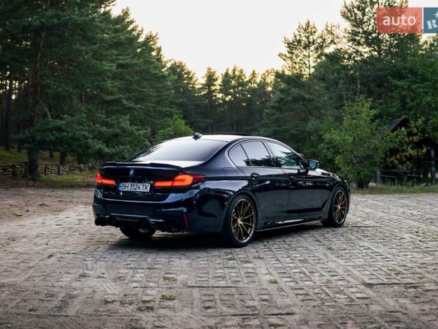 Черный БМВ 5 Серия, объемом двигателя 3 л и пробегом 99 тыс. км за 55000 $, фото 17 на Automoto.ua