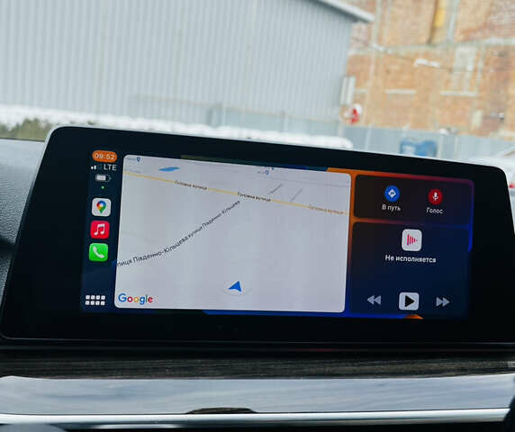 Черный БМВ 5 Серия, объемом двигателя 2 л и пробегом 120 тыс. км за 29999 $, фото 23 на Automoto.ua