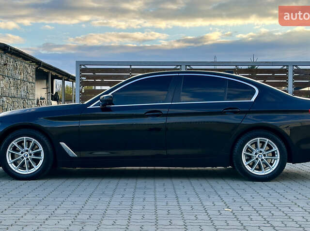 Черный БМВ 5 Серия, объемом двигателя 2 л и пробегом 290 тыс. км за 26499 $, фото 36 на Automoto.ua