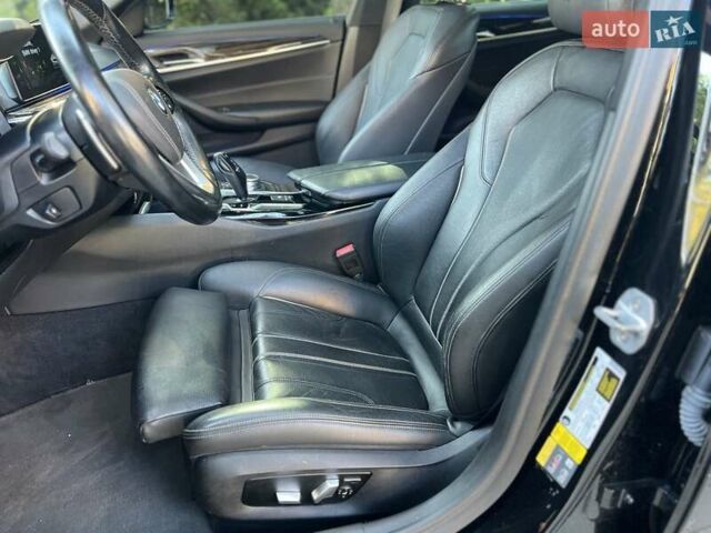 Черный БМВ 5 Серия, объемом двигателя 2 л и пробегом 76 тыс. км за 25250 $, фото 12 на Automoto.ua