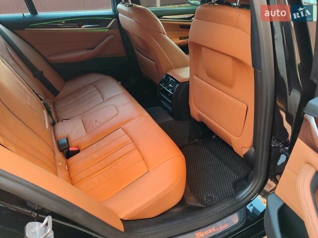 Чорний БМВ 5 Серія, об'ємом двигуна 2 л та пробігом 89 тис. км за 25000 $, фото 45 на Automoto.ua