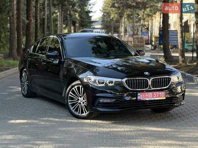 Черный БМВ 5 Серия, объемом двигателя 2 л и пробегом 76 тыс. км за 25250 $, фото 3 на Automoto.ua