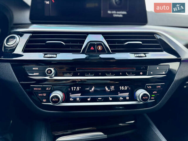БМВ 5 Серия 2018 в Днепре (Днепропетровске) на Automoto.ua Черный БМВ 5 Серия, объемом двигателя 2 л и пробегом 157 тыс. км за 28999 $, фото 8 на Automoto.ua