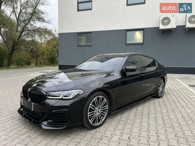 Черный БМВ 5 Серия, объемом двигателя 2 л и пробегом 132 тыс. км за 27400 $, фото 13 на Automoto.ua