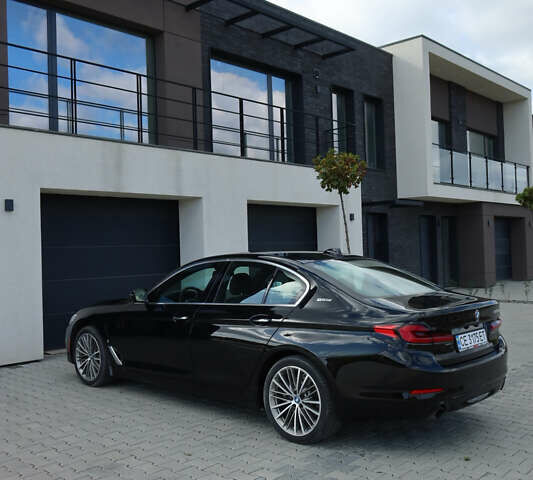 Черный БМВ 5 Серия, объемом двигателя 2 л и пробегом 180 тыс. км за 26000 $, фото 3 на Automoto.ua