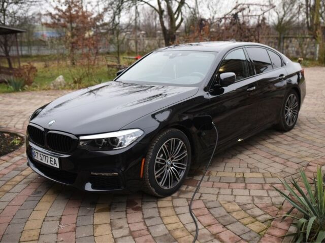 Черный БМВ 5 Серия, объемом двигателя 2 л и пробегом 86 тыс. км за 34300 $, фото 8 на Automoto.ua