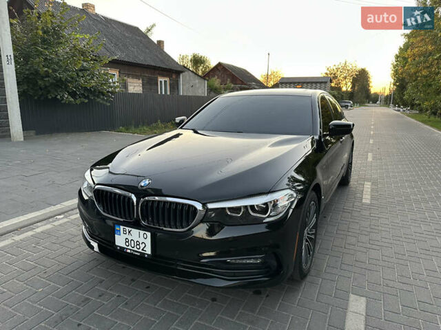 Черный БМВ 5 Серия, объемом двигателя 2 л и пробегом 82 тыс. км за 24800 $, фото 6 на Automoto.ua