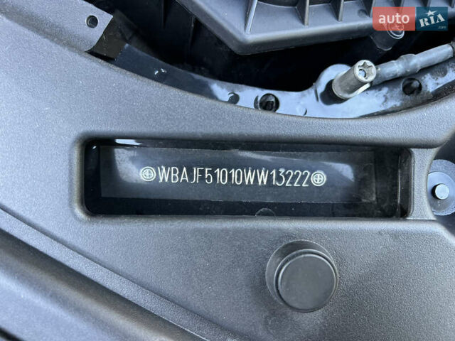 Черный БМВ 5 Серия, объемом двигателя 2 л и пробегом 198 тыс. км за 28990 $, фото 33 на Automoto.ua