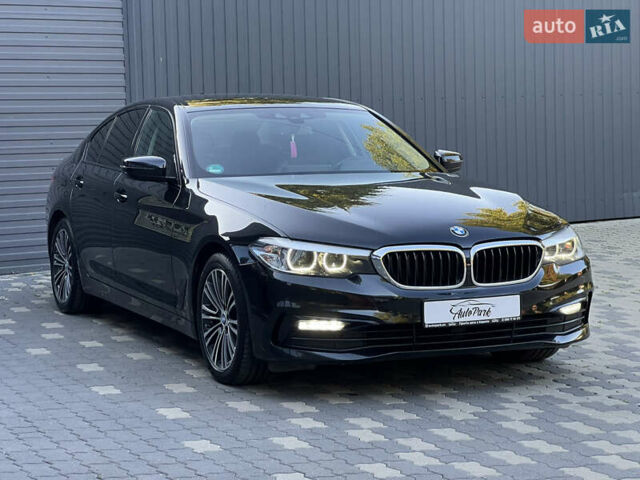 Черный БМВ 5 Серия, объемом двигателя 2 л и пробегом 198 тыс. км за 28990 $, фото 9 на Automoto.ua