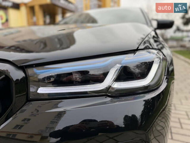 Черный БМВ 5 Серия, объемом двигателя 3 л и пробегом 200 тыс. км за 30999 $, фото 44 на Automoto.ua