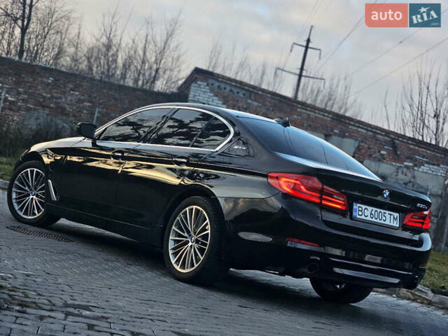 Чорний БМВ 5 Серія, об'ємом двигуна 2 л та пробігом 97 тис. км за 32500 $, фото 7 на Automoto.ua