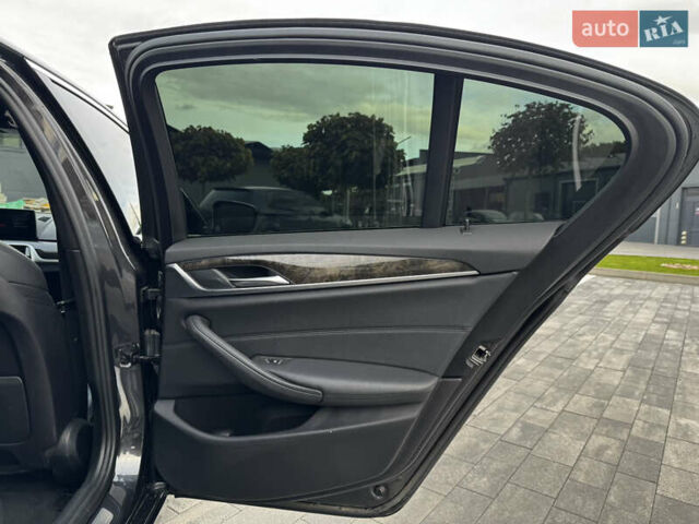 Чорний БМВ 5 Серія, об'ємом двигуна 2 л та пробігом 164 тис. км за 24500 $, фото 32 на Automoto.ua
