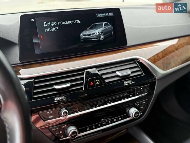Черный БМВ 5 Серия, объемом двигателя 2 л и пробегом 155 тыс. км за 27900 $, фото 58 на Automoto.ua