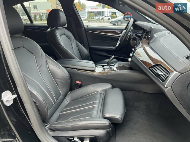 Черный БМВ 5 Серия, объемом двигателя 2 л и пробегом 132 тыс. км за 27400 $, фото 30 на Automoto.ua