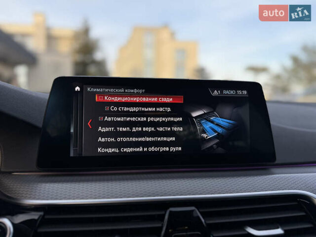 Чорний БМВ 5 Серія, об'ємом двигуна 3 л та пробігом 91 тис. км за 38500 $, фото 62 на Automoto.ua