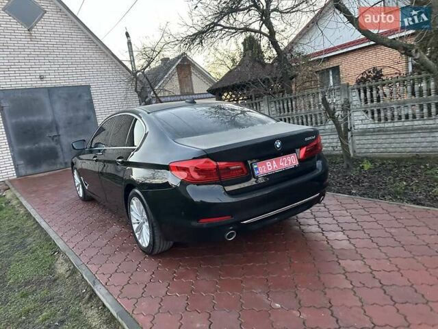 Черный БМВ 5 Серия, объемом двигателя 2 л и пробегом 140 тыс. км за 28590 $, фото 5 на Automoto.ua