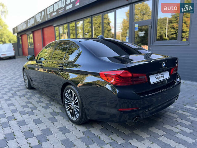 Черный БМВ 5 Серия, объемом двигателя 2 л и пробегом 198 тыс. км за 28990 $, фото 7 на Automoto.ua