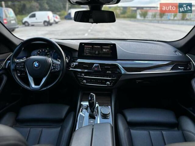 Черный БМВ 5 Серия, объемом двигателя 2 л и пробегом 177 тыс. км за 27390 $, фото 19 на Automoto.ua