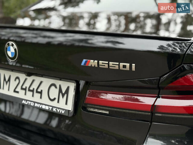 Черный БМВ 5 Серия, объемом двигателя 4.39 л и пробегом 127 тыс. км за 34900 $, фото 21 на Automoto.ua