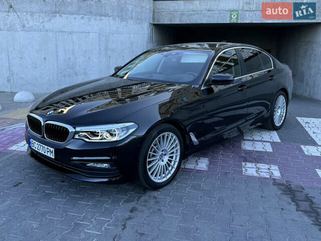 Черный БМВ 5 Серия, объемом двигателя 2 л и пробегом 48 тыс. км за 34800 $, фото 1 на Automoto.ua