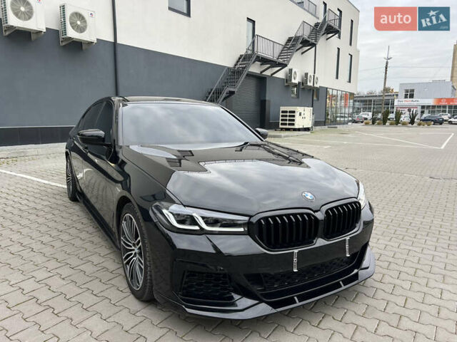Черный БМВ 5 Серия, объемом двигателя 2 л и пробегом 132 тыс. км за 27400 $, фото 8 на Automoto.ua