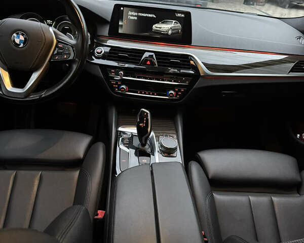 Черный БМВ 5 Серия, объемом двигателя 2 л и пробегом 118 тыс. км за 26890 $, фото 39 на Automoto.ua