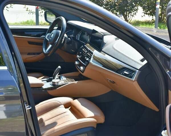 Черный БМВ 5 Серия, объемом двигателя 3 л и пробегом 79 тыс. км за 36900 $, фото 23 на Automoto.ua