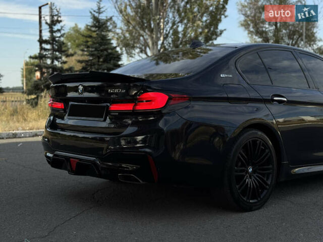 БМВ 5 Серия 2018 в Днепре (Днепропетровске) на Automoto.ua Черный БМВ 5 Серия, объемом двигателя 2 л и пробегом 157 тыс. км за 28999 $, фото 27 на Automoto.ua