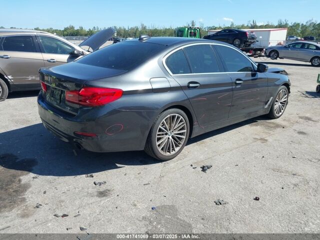 Черный БМВ 5 Серия, объемом двигателя 2 л и пробегом 144 тыс. км за 19300 $, фото 5 на Automoto.ua