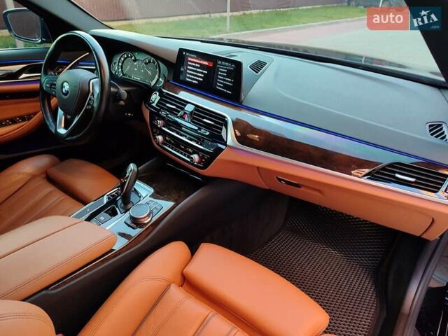 Черный БМВ 5 Серия, объемом двигателя 2 л и пробегом 88 тыс. км за 24000 $, фото 27 на Automoto.ua