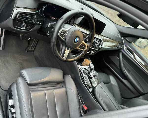 Черный БМВ 5 Серия, объемом двигателя 2 л и пробегом 239 тыс. км за 24999 $, фото 11 на Automoto.ua