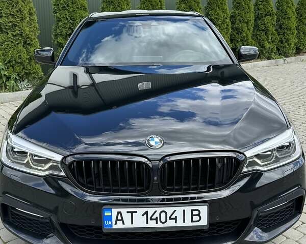 Черный БМВ 5 Серия, объемом двигателя 2.99 л и пробегом 238 тыс. км за 34000 $, фото 6 на Automoto.ua