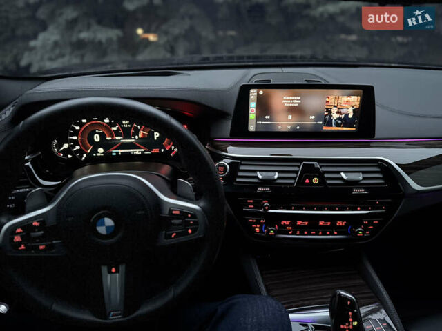Чорний БМВ 5 Серія, об'ємом двигуна 4.39 л та пробігом 142 тис. км за 37700 $, фото 44 на Automoto.ua